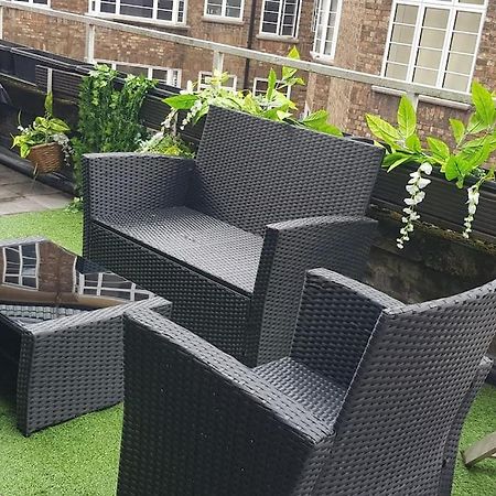 Studio Apt With Huge Balcony Near Oxford St - Marble Arch - Hydepark London Kültér fotó