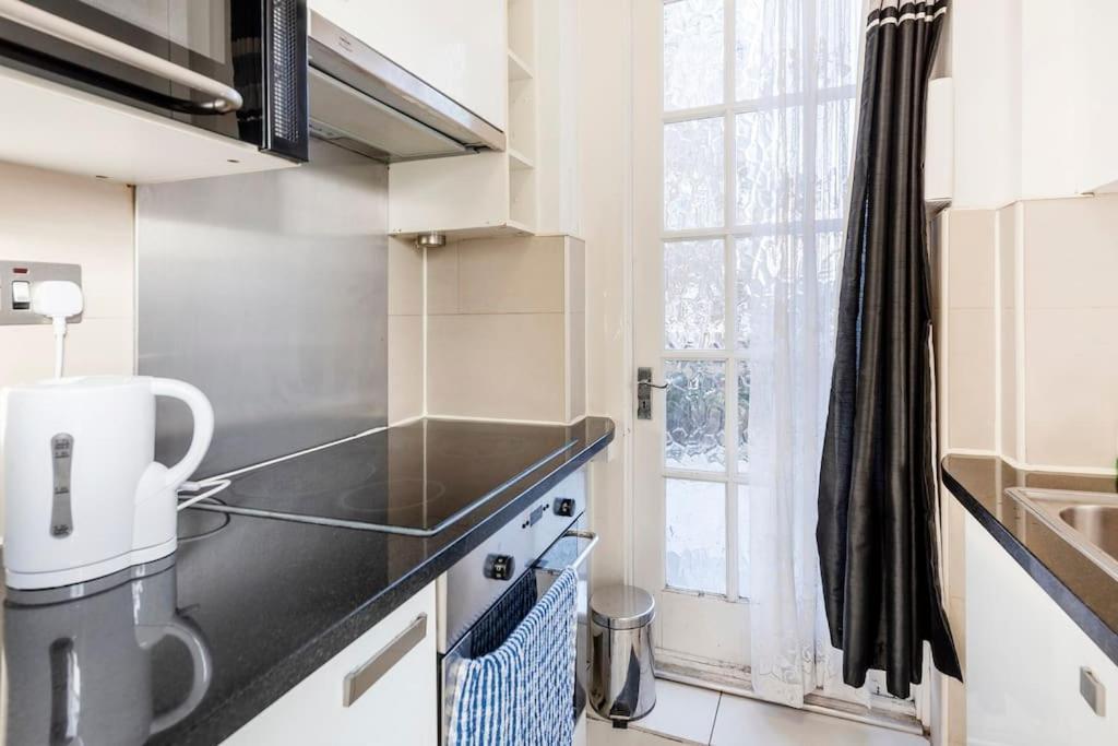 Studio Apt With Huge Balcony Near Oxford St - Marble Arch - Hydepark London Kültér fotó