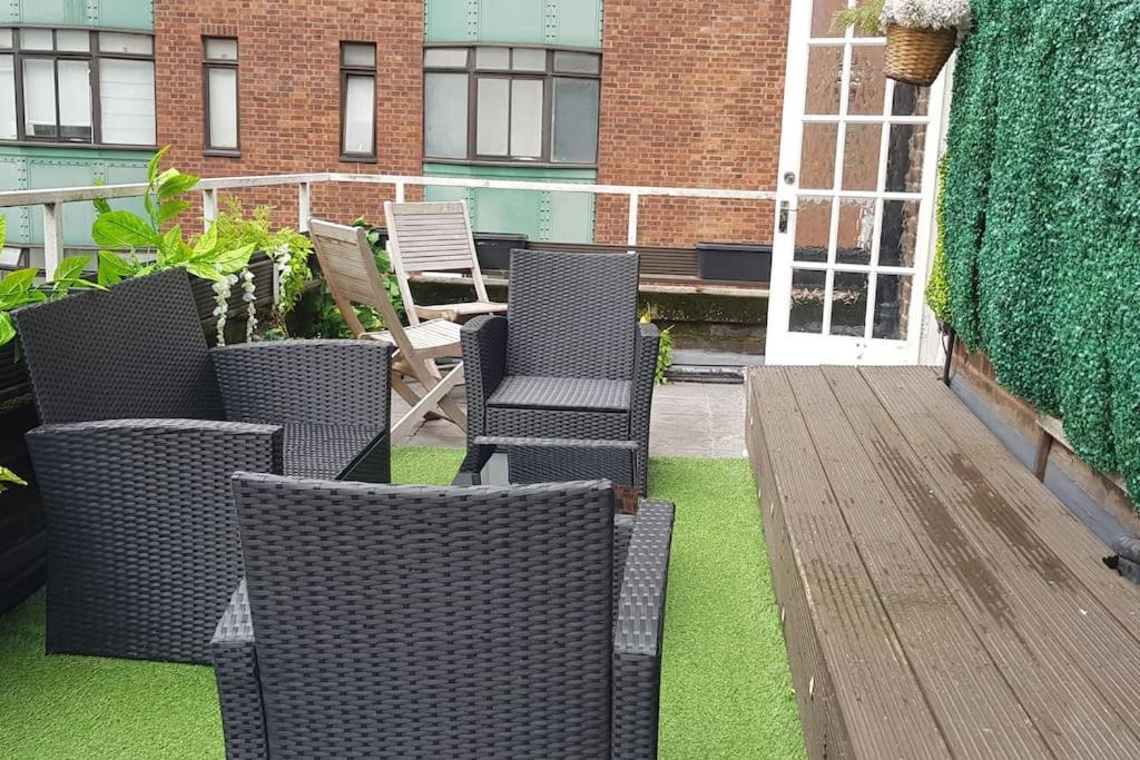 Studio Apt With Huge Balcony Near Oxford St - Marble Arch - Hydepark London Kültér fotó