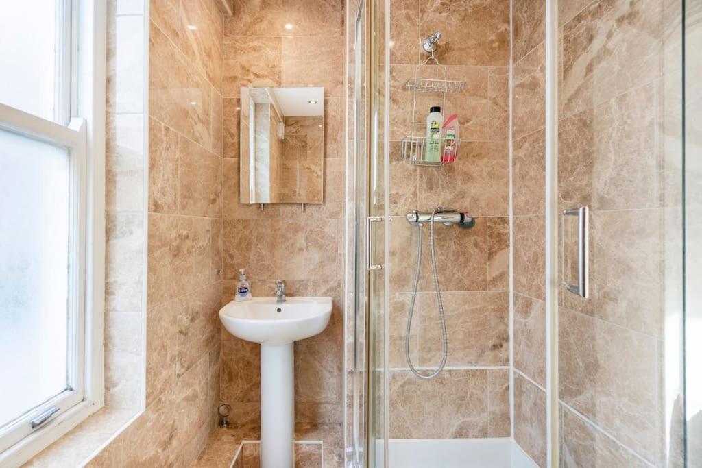 Studio Apt With Huge Balcony Near Oxford St - Marble Arch - Hydepark London Kültér fotó