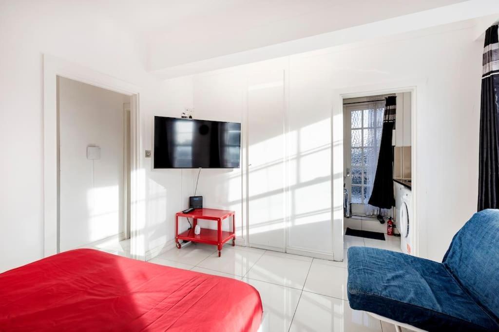 Studio Apt With Huge Balcony Near Oxford St - Marble Arch - Hydepark London Kültér fotó