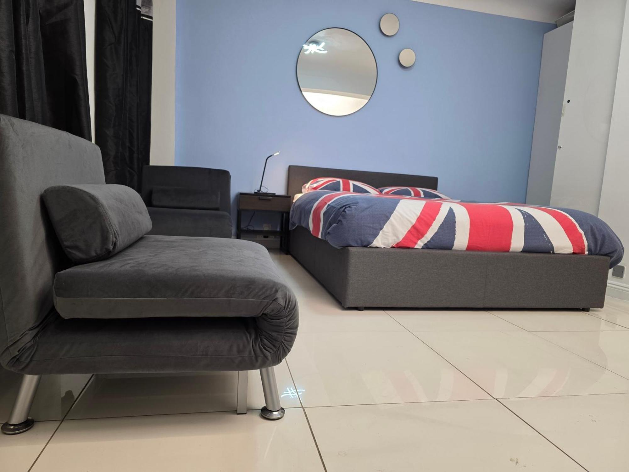 Studio Apt With Huge Balcony Near Oxford St - Marble Arch - Hydepark London Kültér fotó