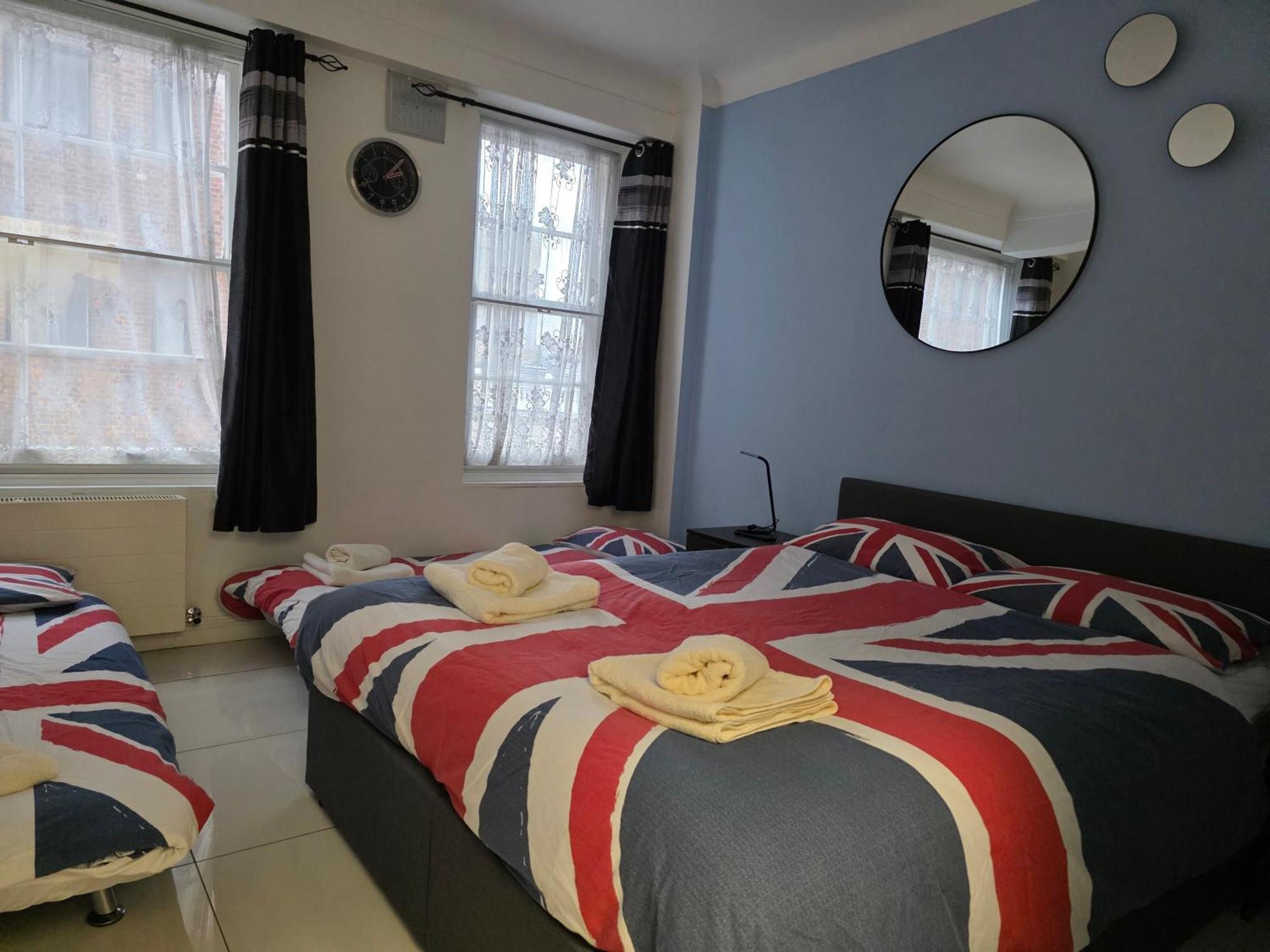 Studio Apt With Huge Balcony Near Oxford St - Marble Arch - Hydepark London Kültér fotó